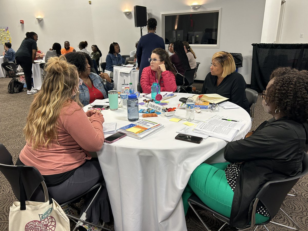 Day 2 of the 🏖️ Summer PLC Institute was all about the importance of identifying essential standards and crafting effective common formative assessments. Great discussions! Together, we're building a strong foundation for success. Thanks <a href="/JoshRay711/">Joshua Ray</a>! #ncssbethebest #atplc