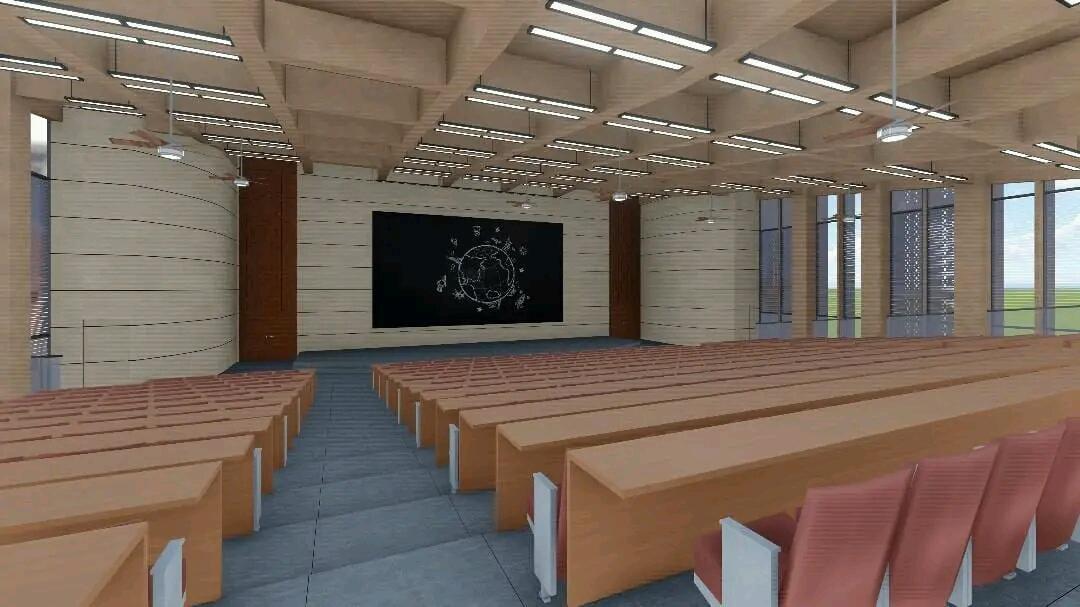 billy_mukoka's tweet photo. En tant qu'architecte, je suis bien impatient d'apprécier ce beau bâtiment dont l'inauguration, d'ailleurs, est prevue au mois de Septembre de cette année. 
Les materiaux locaux et une touche de modernisme sont en valeur ! 
#CentreCulturelDeKinshasa #RDCinfrastructures #Kinshasa https://t.co/MylMVGvNv1
