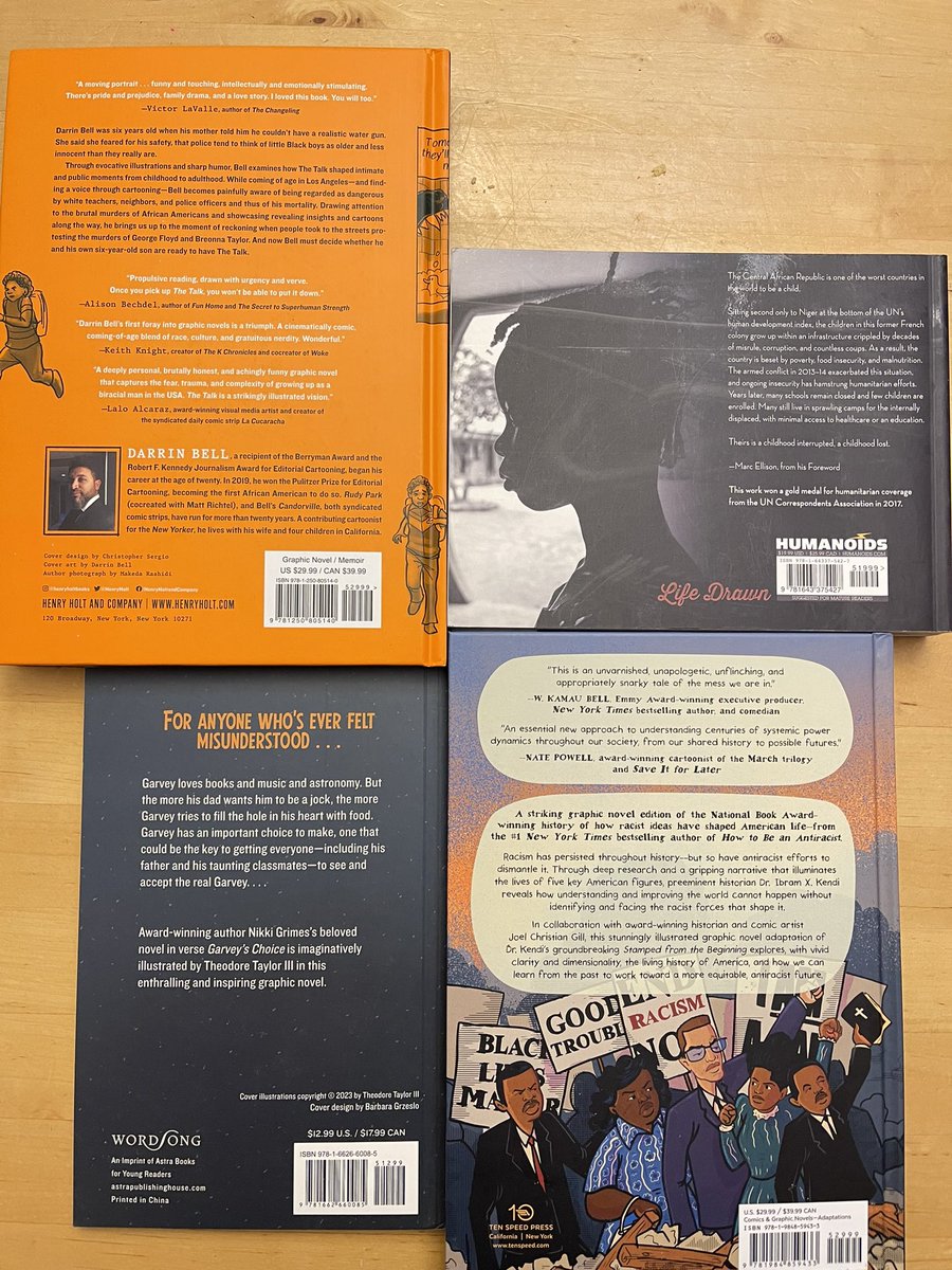 Tim Smyth soon @ALA Philly (@historycomics) on Twitter photo Today’s book mail. Congrats @DrIbram @nikkigrimes9 <a href="/tedikuma/">Theodore Taylor III</a> - looking forward to sharing with my kids. Today’s book mail. Congrats @DrIbram @nikkigrimes9 <a href="/tedikuma/">Theodore Taylor III</a> - looking forward to sharing with my kids.