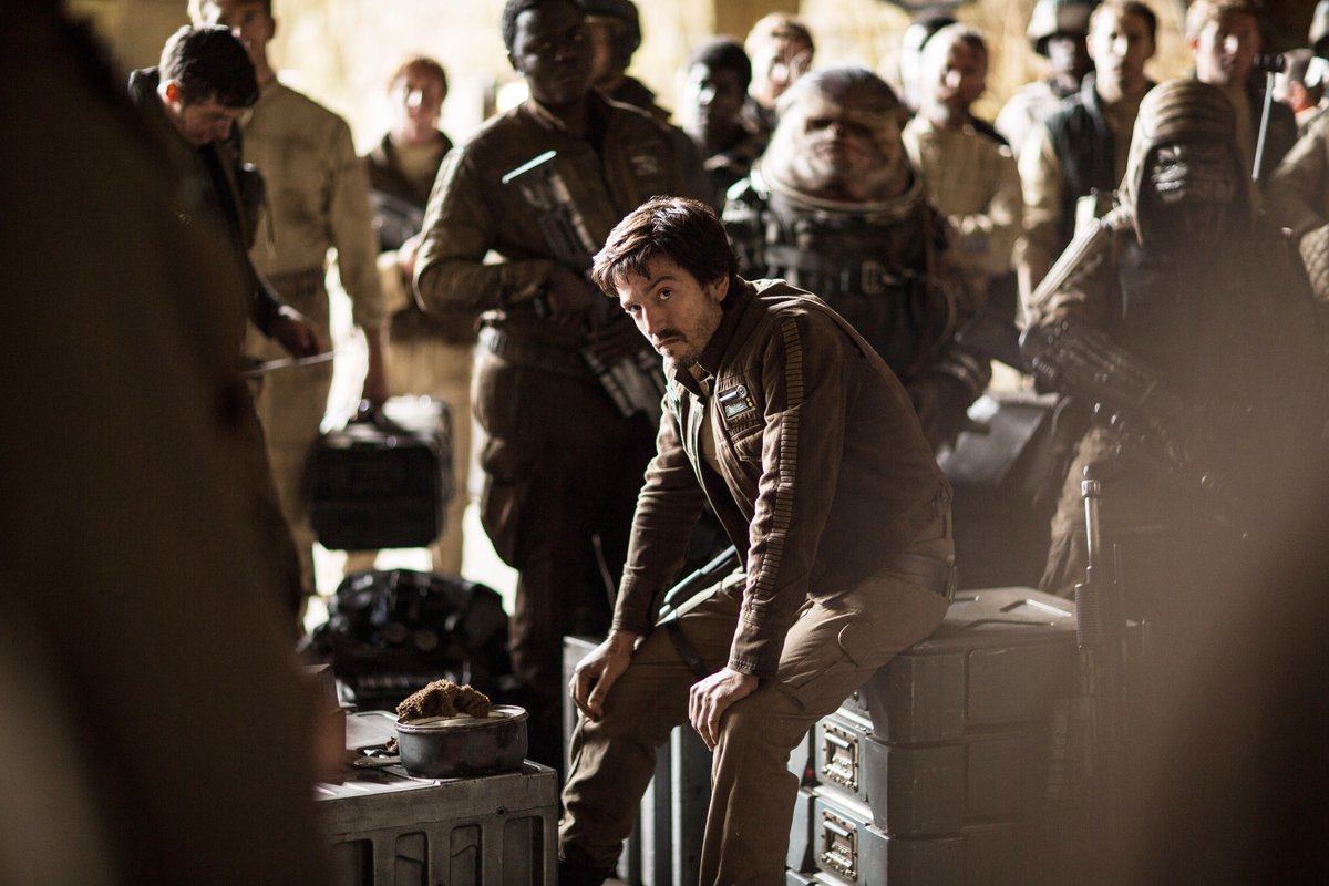 Variety's tweet image. Diego Luna couldn’t believe he was cast in #RogueOne: “I don’t see myself here. I love these films, but how do I fit here? No one has my accent. I’ve never thought this could be possible.” wp.me/pc8uak-1lCAlI