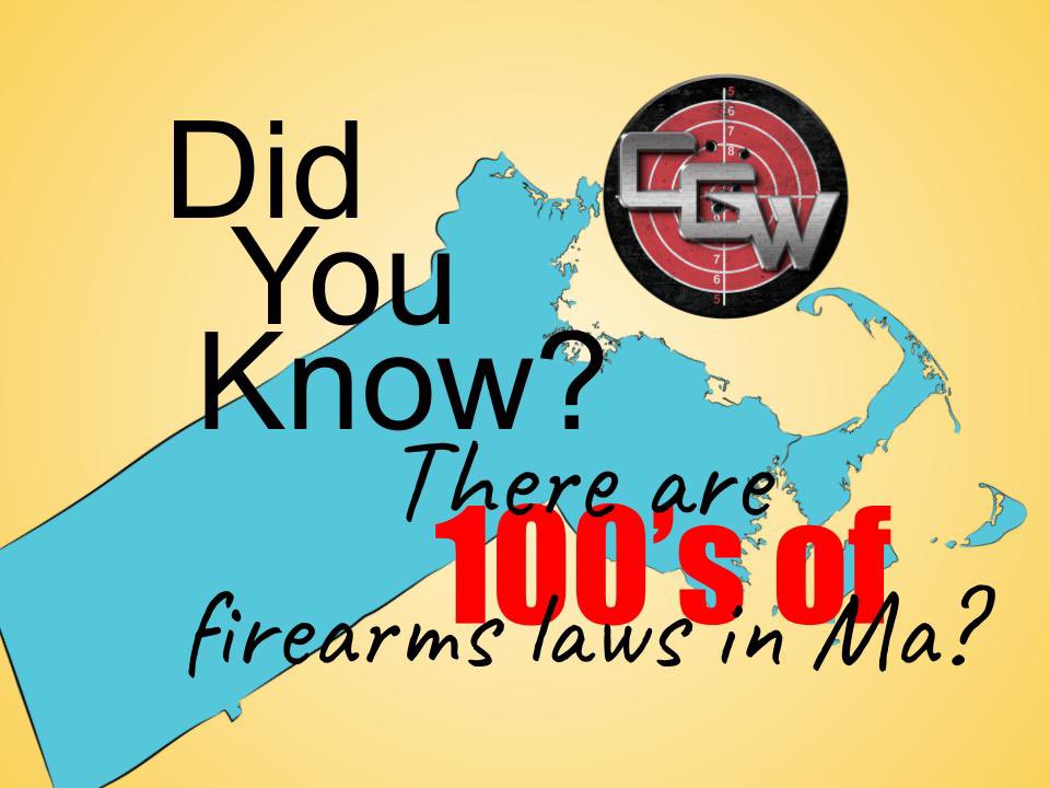 Cape Gun Works on Twitter "There is a Massachusetts Gun Laws class this Saturday, June 10th and