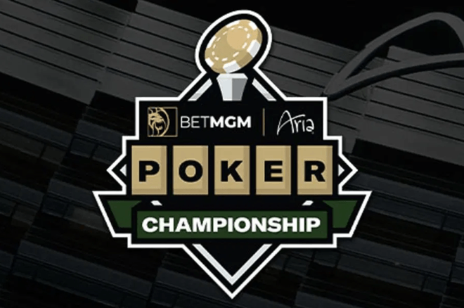 PokerNews's tweet photo. Later today, the $3,500 buy-in, $2,000,000 GTD @BetMGMPoker Championship kicks off! 

It features two starting flights and will take place June 9-13 at @ARIAPoker. 

PokerNews will be on-site capturing all the action!

https://t.co/9EOWTB5fME https://t.co/nFNtNS9q0D