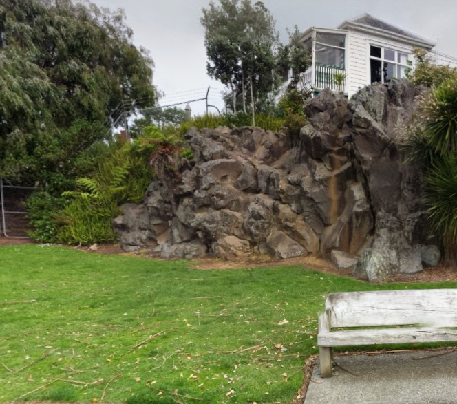 When my parents got married at Western Springs, apparently I climbed up these rocks during the ceremony. Was I bored or did I want attention? Who knows - I don't remember it at all.

I was 5, though; Jared Leto is 51 years old.