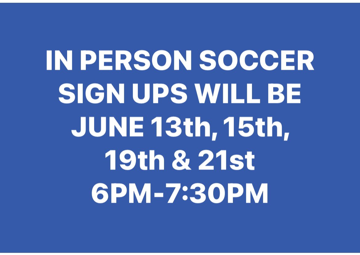 Franklin Local Youth Soccer tweet media