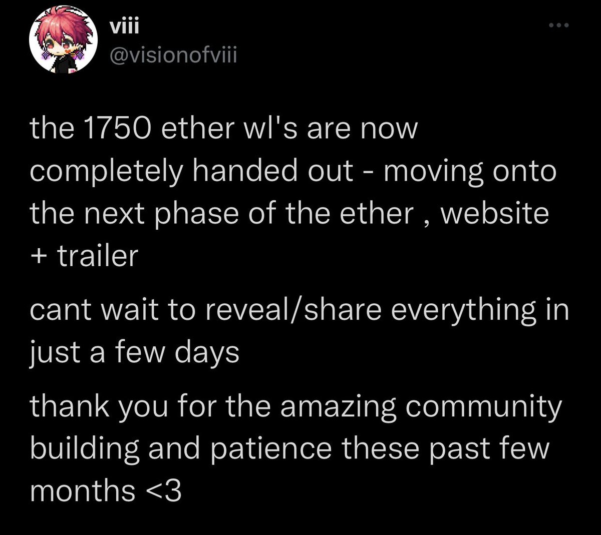 No caption needed!
Good night to everyone.