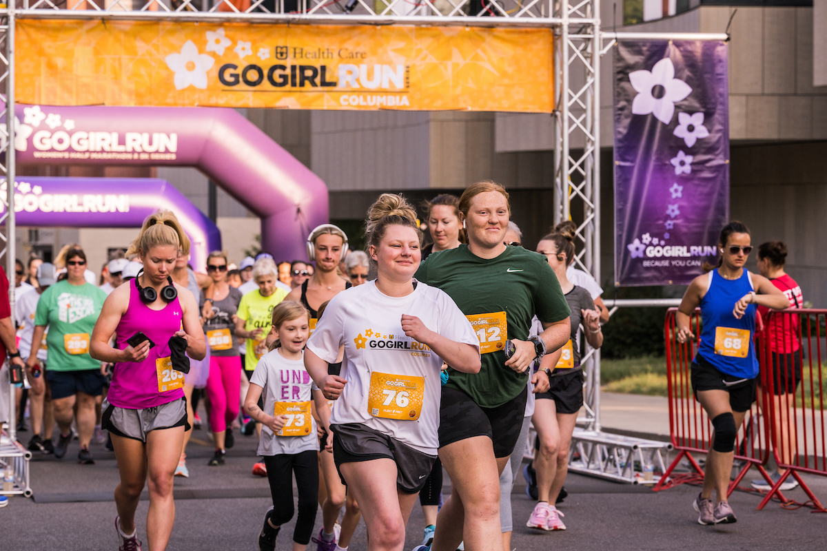 muhealth's tweet photo. A strong, active community is a healthy community — Thank you to all who raced in and supported the MU Health Care Go Girl Run 5k and half marathon!
#muhealthcare #muhealth #gogirlrun https://t.co/k3sz8gbZL7