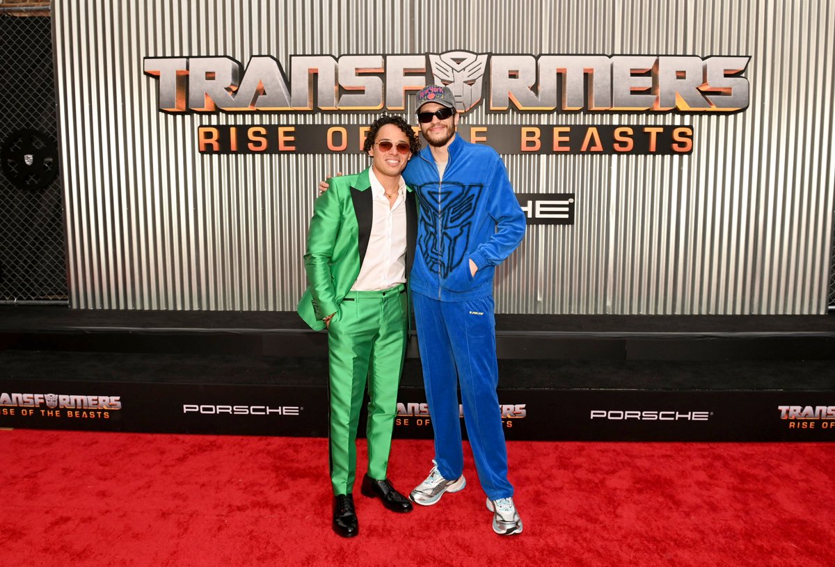 Our BEAST of a cast came together for the NYC Premiere of #Transformers: #RiseOfTheBeasts.