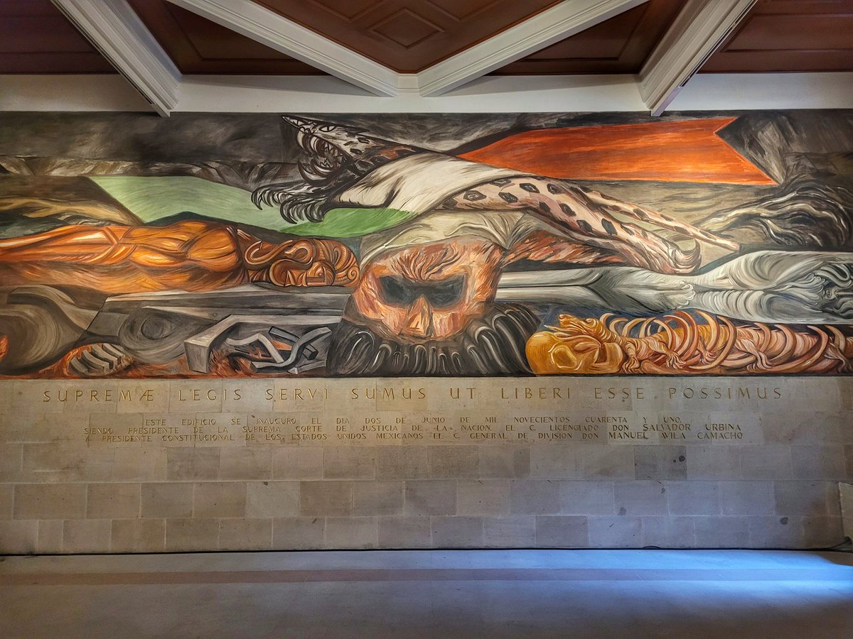 danieldazavz's tweet image. Cerrando el semestre, cerrando proyectos...
Fue muy enriquecedor colaborar con la gran institución que es la SCJN a través del proyecto que realizamos en el marco del programa de la maestría. Gracias por esta gran oportunidad. 
#OrgulloCIDE
#OrgulloMAPP