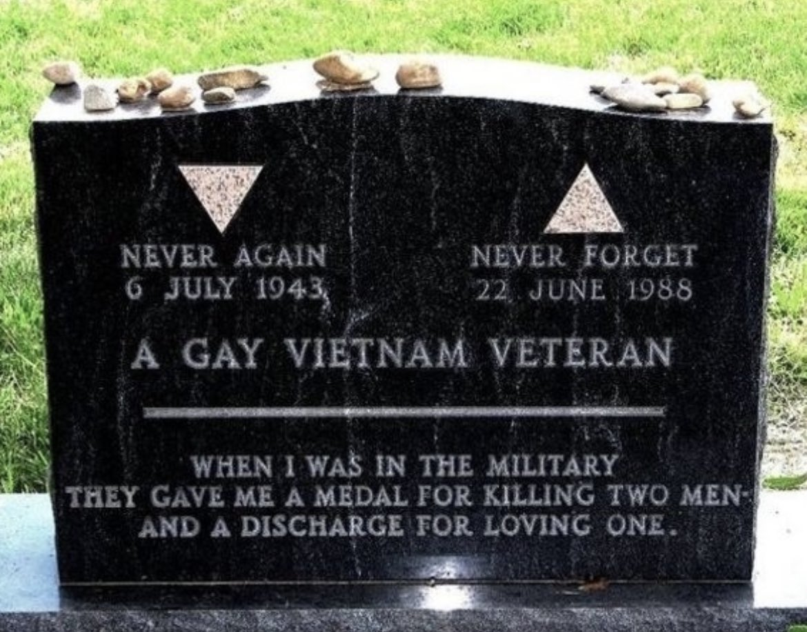 historyinmemes's tweet image. Leonard Matlovich was a decorated Vietnam War veteran with a Purple Heart and a Bronze Star. He was also the first gay American service member to purposely out himself to the military in order to fight their ban on gay people. However, despite his impeccable record, the United…