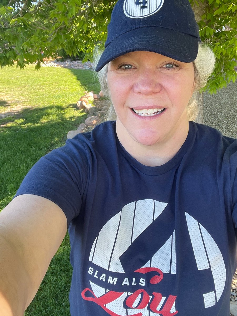 nicolecimbura's tweet photo. I'm wearing my #SlamALS tee in support of @SamHilliard22, @TeamHilliardALS & the @Braves, who are hosting their #LGD2023 today! @SamHilliard22 we miss you here in Denver playing for the @Rockies, but glad to see you thriving in Atlanta with your new team! https://t.co/SLLuM7HOSl
