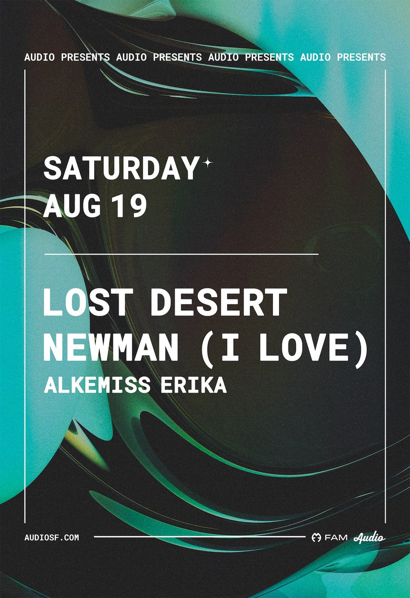 Audio SF tweet media