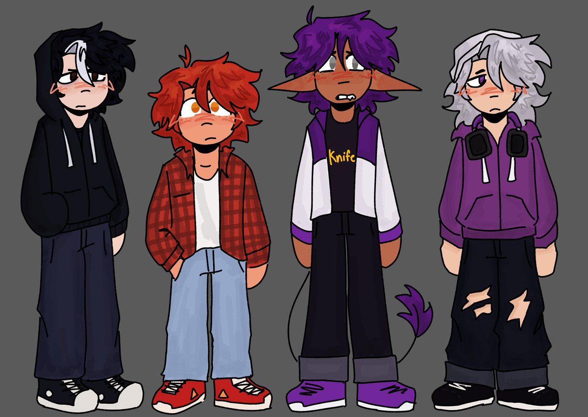 THE PRIME DEFENDERS!!! started pd recently had to draw the guys #jrwi #jrwiprimedefenders #jrwifanart