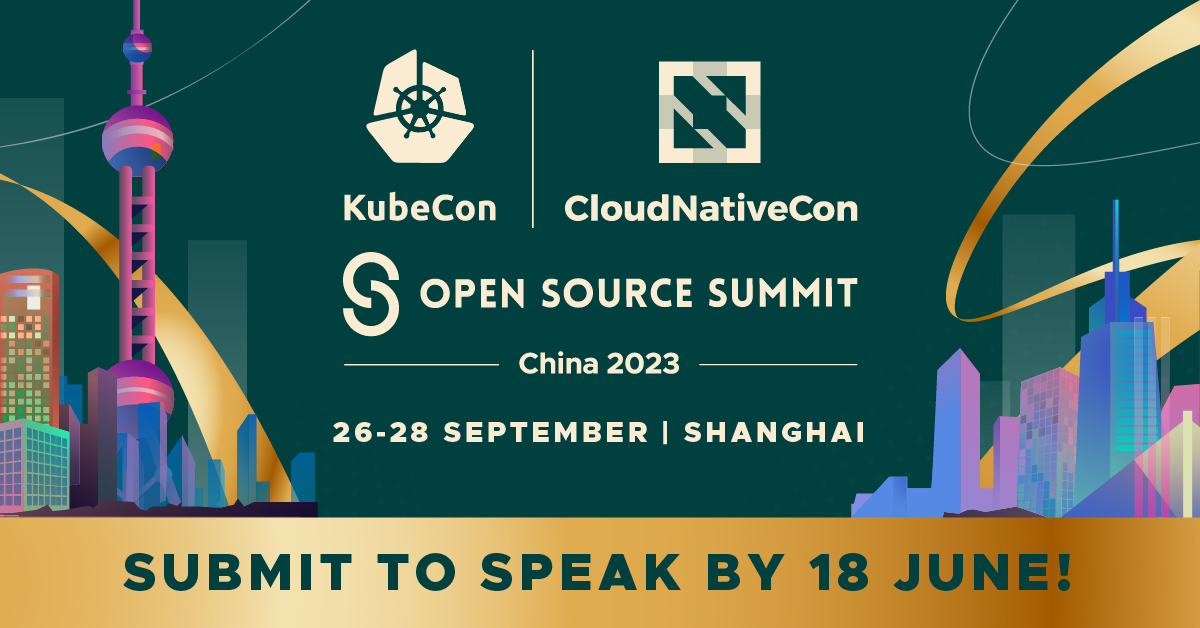 🌍 Are you passionate about #opensource, #cloudnative technologies, + the power of collaboration? Share your ideas + insights with the vibrant community at #KubeCon + #CloudNativeCon + #OSSummit China. See suggested topics and submit here: bit.ly/45FMSGj