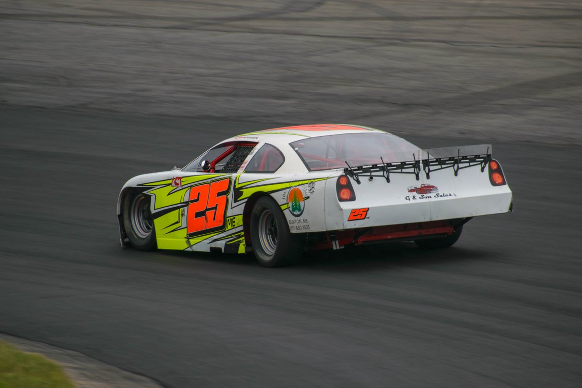 CoryRexford's tweet image. The rain might have won on Saturday, but so did I. 

#SeekonkSpeedway #ACTTour #NASCARSaturday