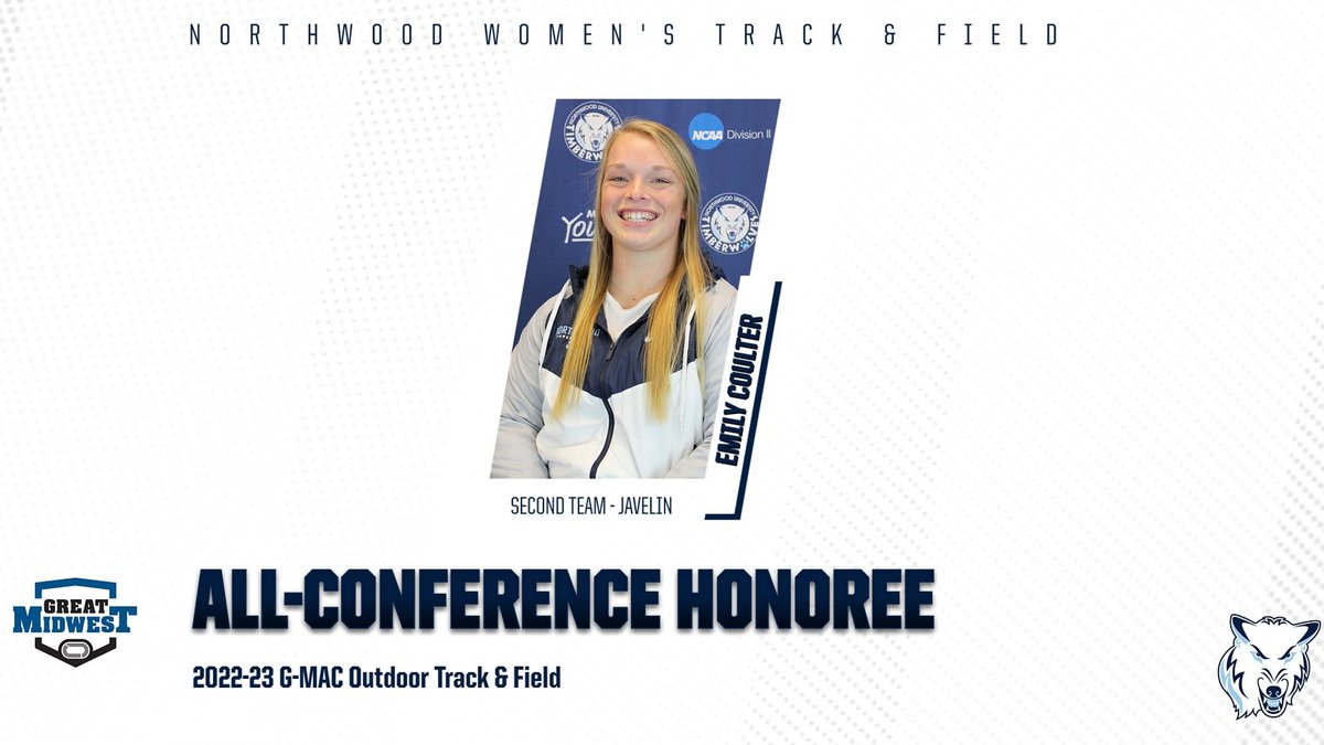 🏃 ALL-CONFERENCE | 6⃣ Athletes Earn All-<a href="/GreatMidwestAC/">Great Midwest</a> Honors For <a href="/NorthwoodTrack/">Northwood TF & XC</a>!!!
#RollTimbys🐺
📰: gonorthwood.com/x/kwowr
