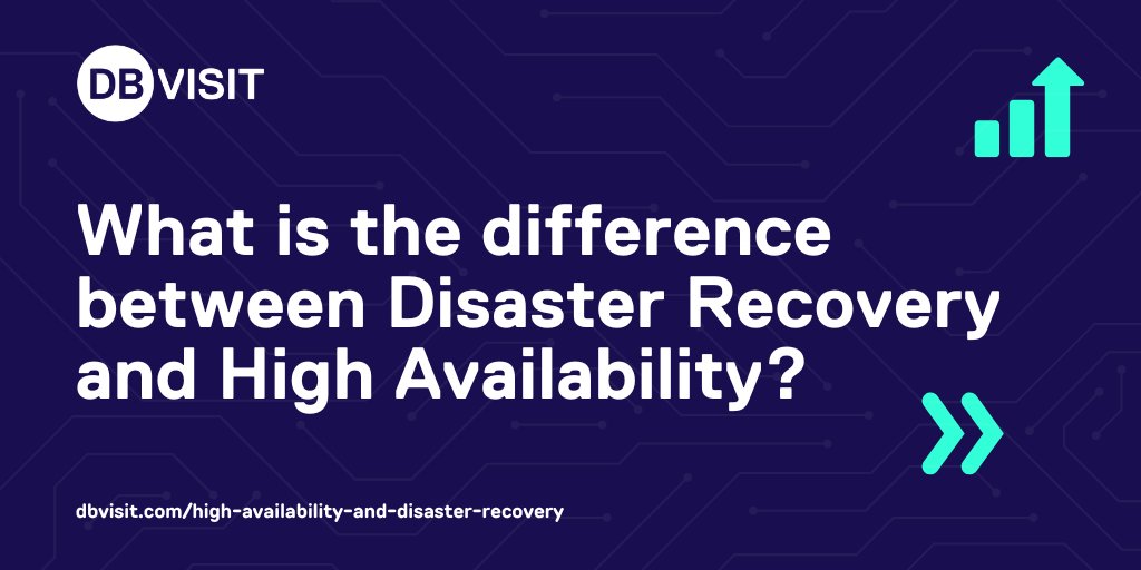 dbvisit's tweet image. An architecture that achieves the highest levels of availability across many disaster types combines both High Availability and Disaster Recovery. Learn how to easily achieve this on Oracle Standard Edition: lnkd.in/gSibR__b

#oraclese #highavailability