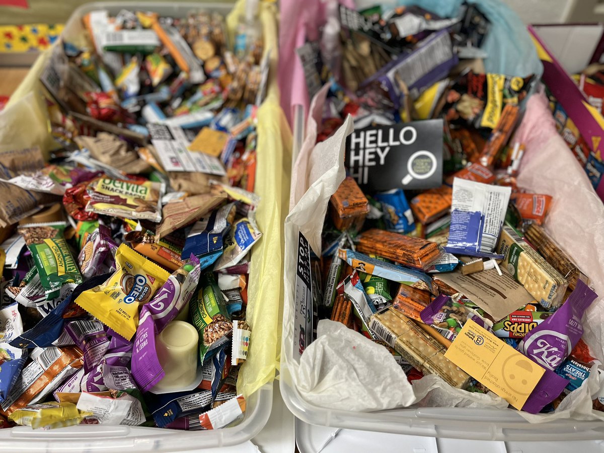 What a thoughtful surprise from our neighbors at Bethany Baptist Church in Wendell! <a href="/lakemyra/">Lake Myra Elementary</a> #KindnessMatters 💚💙