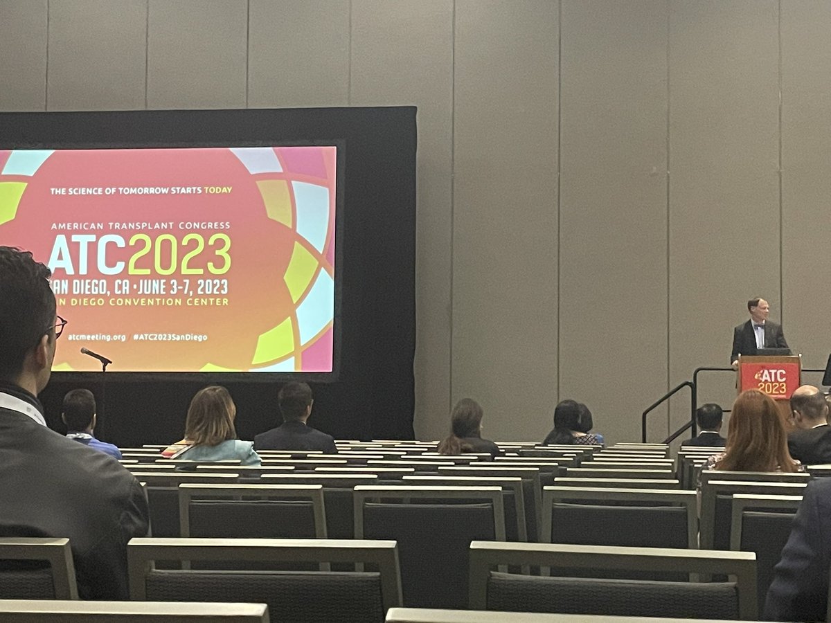 Wonderful presentations by <a href="/silkeniederhaus/">Silke Niederhaus</a> on criteria for pancreas transplant and @jobadd on top ID papers today! #ATC2023 <a href="/UMMC/">University of Maryland Medical Center</a>