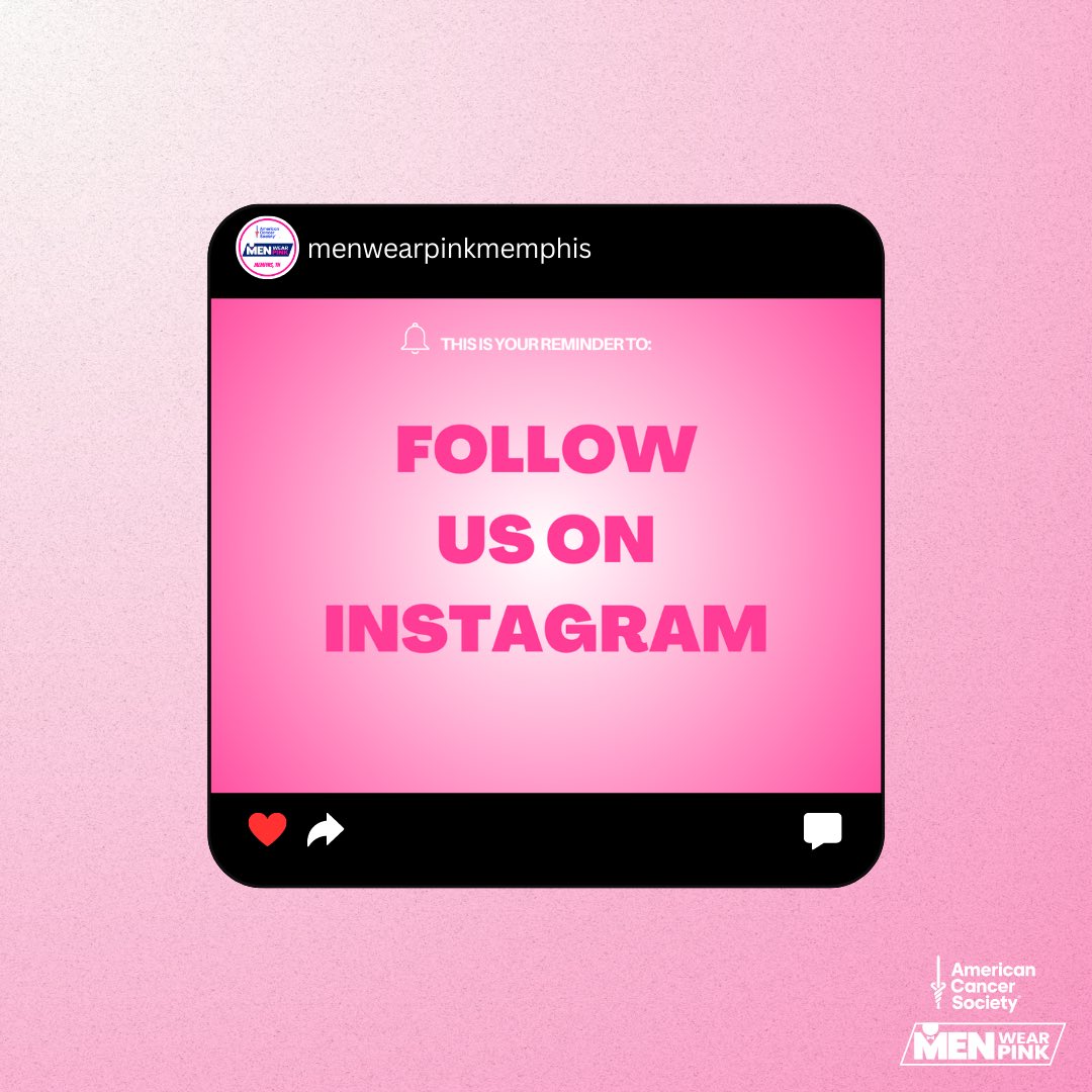 📣Don’t forget to follow our new Instagram📣
