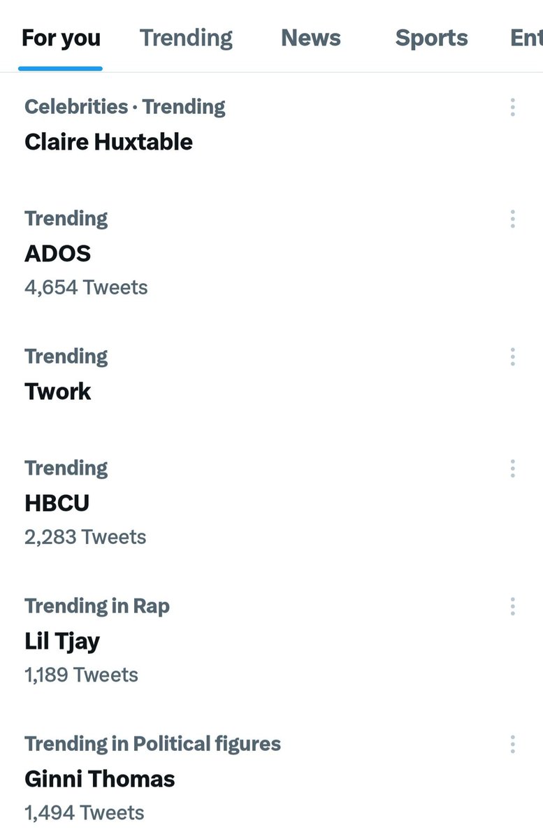 #ADOS is still trending ❤️  🇺🇸