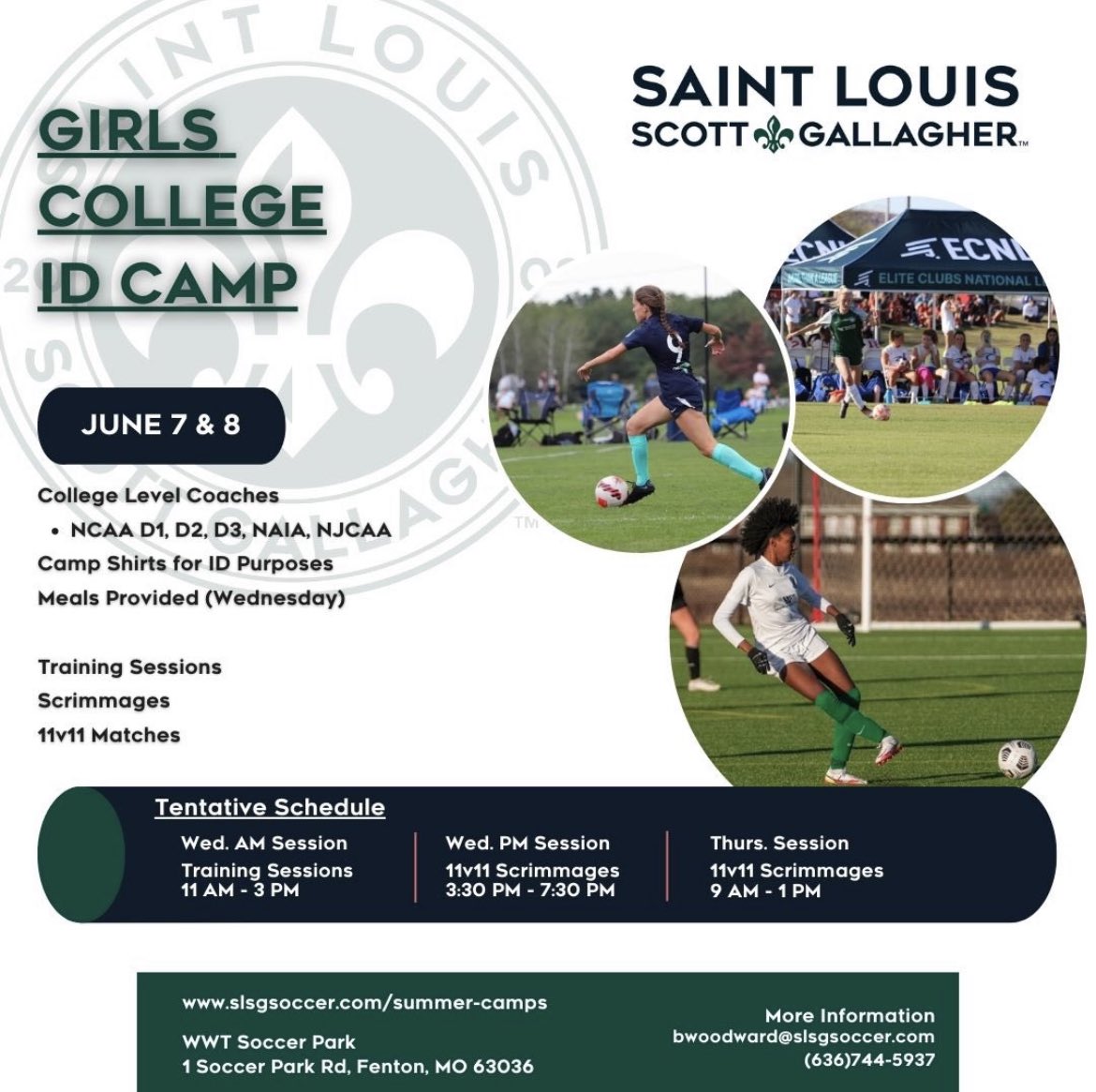 cblomstrom14's tweet photo. Looking forward to the @SLSGsoccer college ID camp tomorrow! I can’t wait to play in front of so many great colleges! Below is some info about me before the camp! ⚽️☀️ https://t.co/8jDo87rwCA