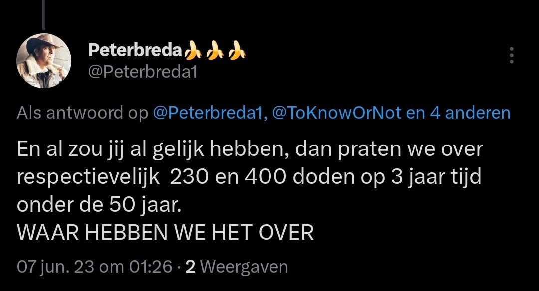 MetenIsWeten on Twitter "Wappie vindt 48.000 covid19 doden niet relevant. Enkel de 400 doden