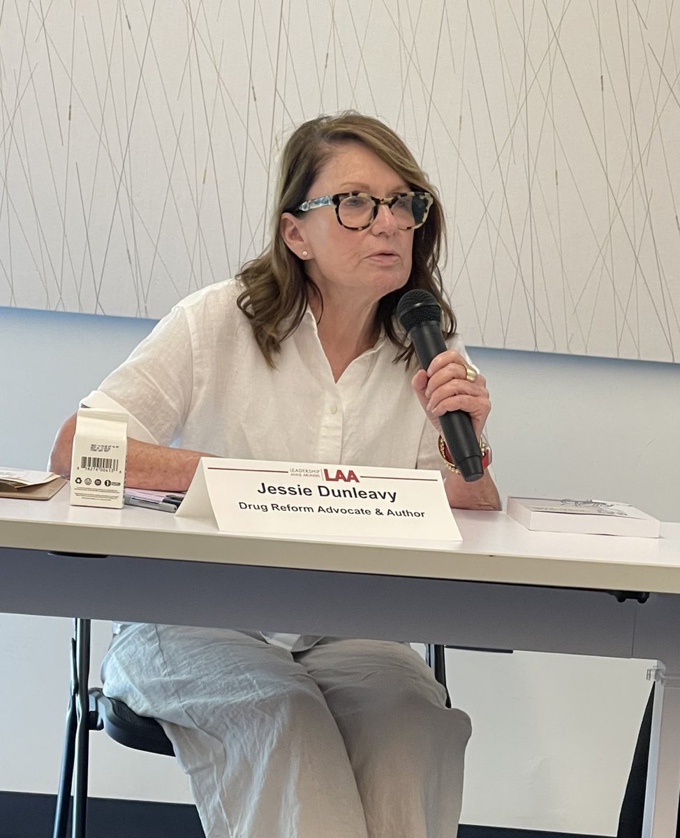 Hats off @LeadershipAACo for hosting panel 'Opioid Crossroads - Moving Forward' on June 1. My boiled down message: It's an OVERDOSE crisis, killing far too many good people, & moving forward calls for OPEN MINDS to proven initiatives. #EndTheDrugWar #harmreduction