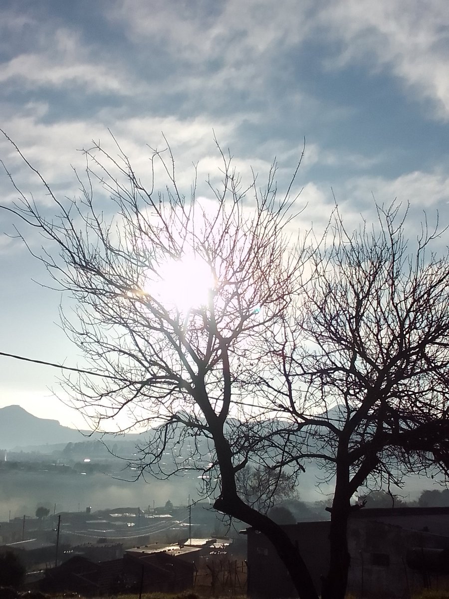 PontshoMofoke16's tweet photo. @HuaweiZA Everytime when I'm visiting my grandmother around winter always wake up early just to catch some cool breeze  this how it looks outside Every winter just perfect #SeeTheUnseen #HuaweiIP60Pro https://t.co/I9Sl663ExL