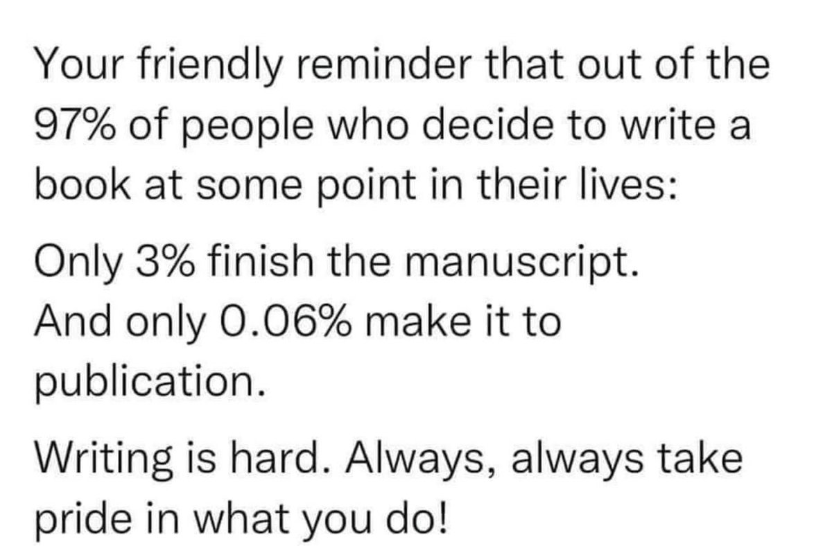 #ShamelessSelfPromoWednesday #AuthorsOfTwitter #believeinyourself #BooksWorthReading #SelfPublishedAuthor #writerslift #WritingCommunity #BookPromo When things get tough, remember, even small steps are progress towards your end goal. You have a story to tell, so tell it! #Believe