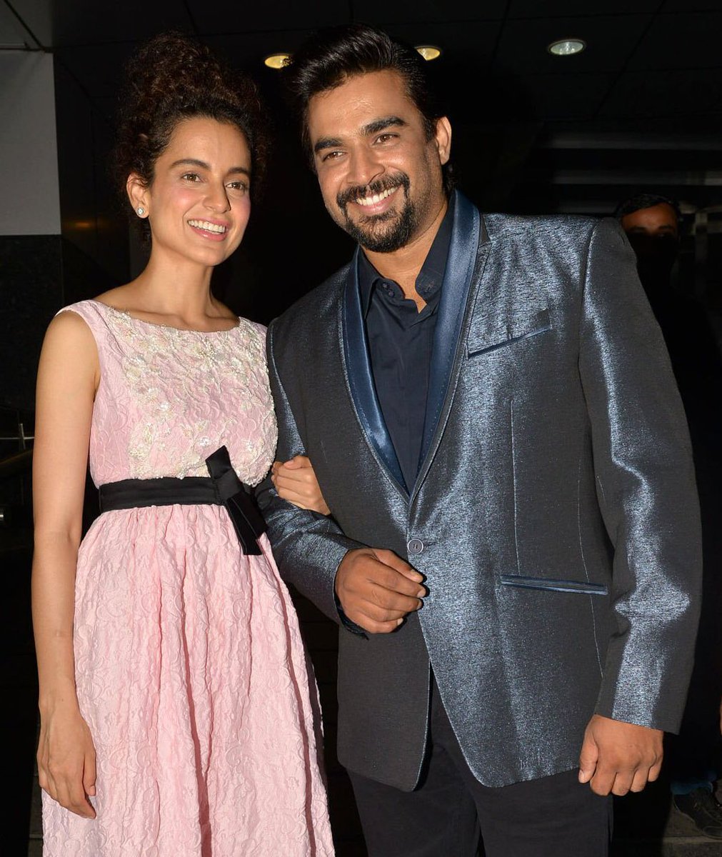NehalTndl's tweet photo. Producer #Ravindhran has revealed that #KanganaRanaut has agreed to play the female lead in a psychological thriller. The film is to be helmed by a newcomer from the Malayalam industry and for the male lead talks are on with #RMadhavan
#KanganaRanaut𓃵 #RMadhavan𓃵
#Kangana https://t.co/gqPMzdwABi