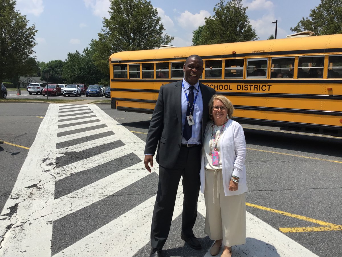 EASDTracy's tweet photo. Congratulations Mr. Hightower and Mrs. Krebs on your retirement! Thank you for everything you have done to make @EASDTracy a great place to be! Everyone will miss you! #tracytigers #easdroverpride #lastdayofschool #retirement https://t.co/pZr2BjNzFj