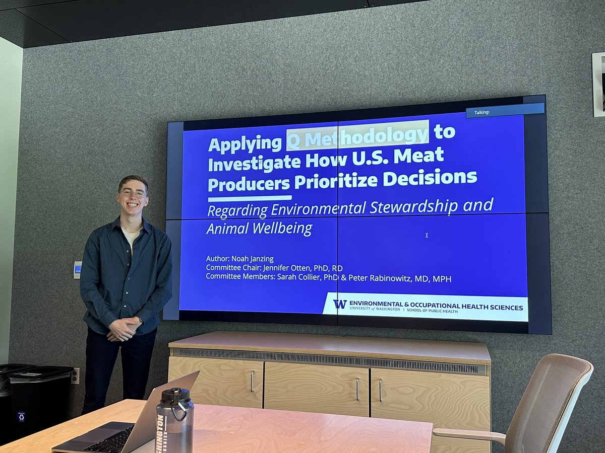 Jen Otten (@jenotten) on Twitter photo Phenomenal <a href="/UWDEOHS/">UW Environmental & Occupational Health Sciences</a> <a href="/uwsph/">University of Washington School of Public Health</a> thesis student <a href="/noah_janzing/">noah</a> successfully defended today!! His thesis was amazing and he brought such great energy to our lab and will be missed. Congrats Noah! Phenomenal <a href="/UWDEOHS/">UW Environmental & Occupational Health Sciences</a> <a href="/uwsph/">University of Washington School of Public Health</a> thesis student <a href="/noah_janzing/">noah</a> successfully defended today!! His thesis was amazing and he brought such great energy to our lab and will be missed. Congrats Noah!
