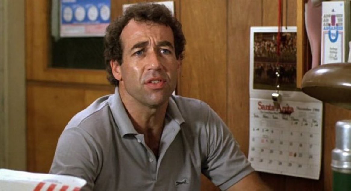 Super70sSports's tweet image. "There are three rules that I live by: never get less than twelve hours sleep; never play cards with a guy who has the same first name as a city; and never get involved with a woman with a tattoo of a dagger on her body. Now you stick to that and everything else is cream cheese."