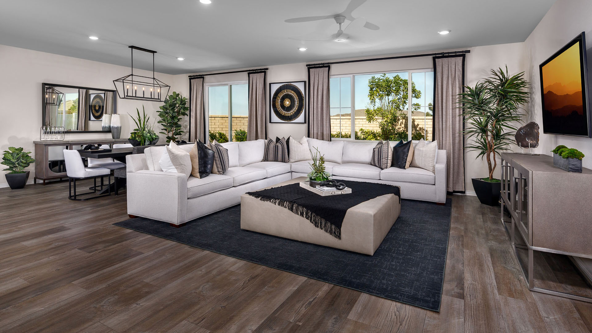 Lennar Inland Empire on Twitter "An open and fullyequipped kitchen with center island