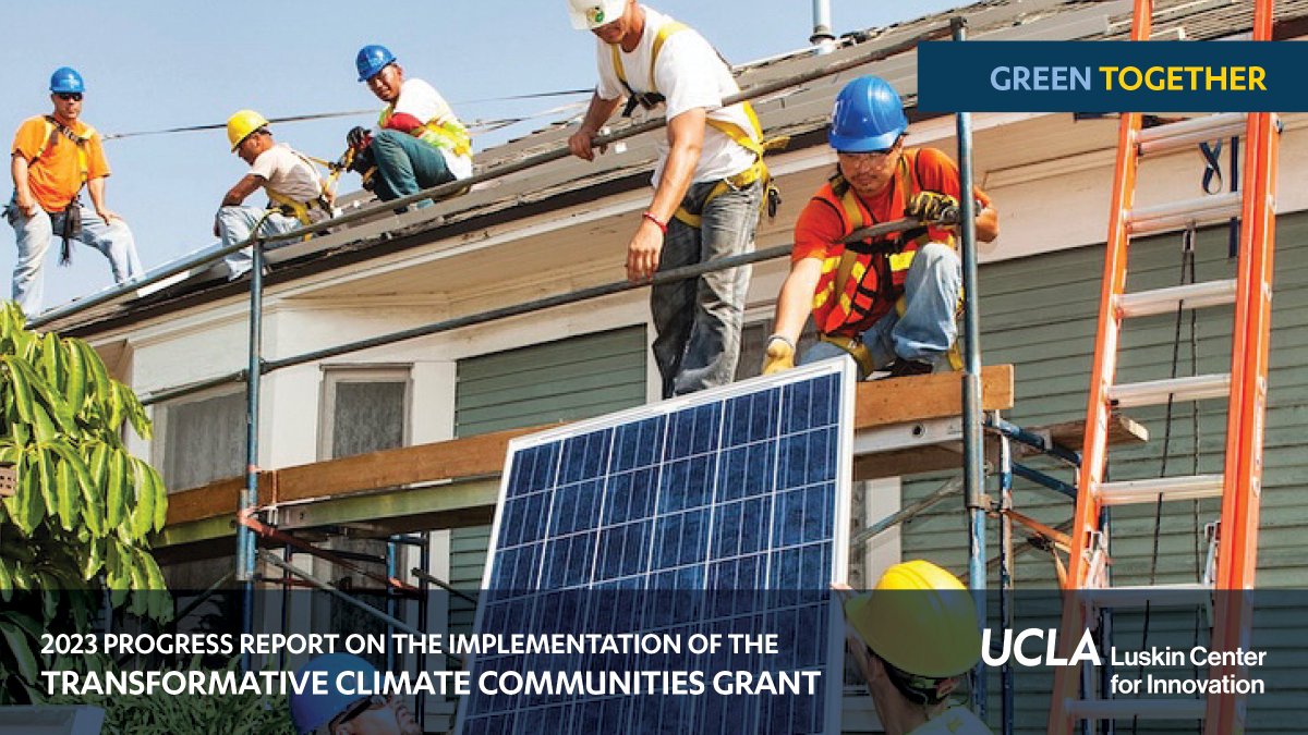 UCLA Luskin Center for Innovation tweet media