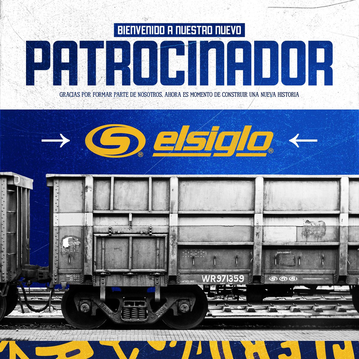 BIENVENIDOS AL TREN <a href="/deporteselsiglo/">Deportes El Siglo</a> 🚂🔥

Gracias por ser parte de esta temporada 2023⚾️

La calidad que denota a nuestros jugadores 😮‍💨

#RielerosDeCorazón