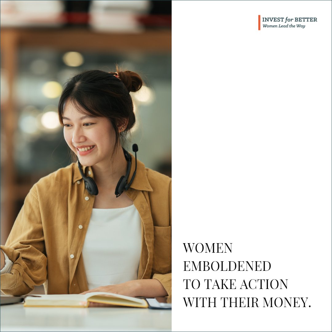 We invite you to step into your financial power by becoming a member of Invest for Better. Learn more: bit.ly/IFB-website
#investingtips #esg #sustainableliving #socialimpact #womensupportingwomen