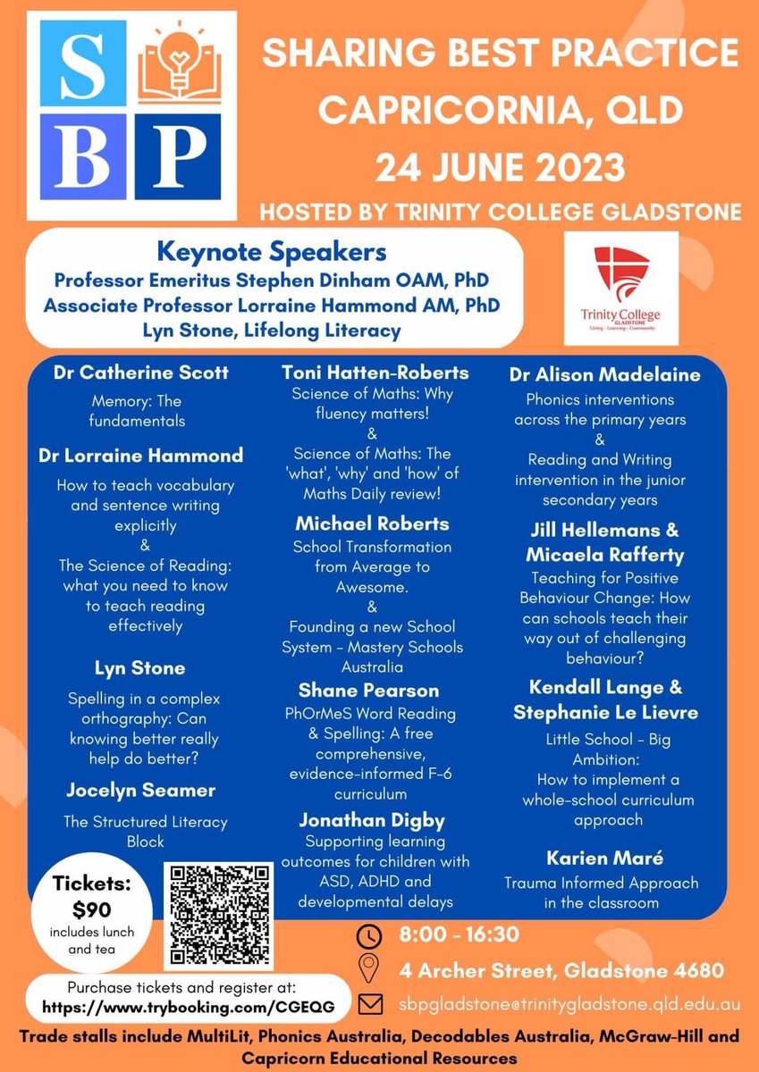 MULTILITmedia's tweet photo. We are delighted that MultiLit’s @alisonmadelaine, Jill Hellemans and Micaela Rafferty will be speaking at this great event by @SharingBestPrac. #MultiLit #SharingBestPractice #ScienceofReading #PositiveTeachingandLearning https://t.co/L7x0eLBLTN