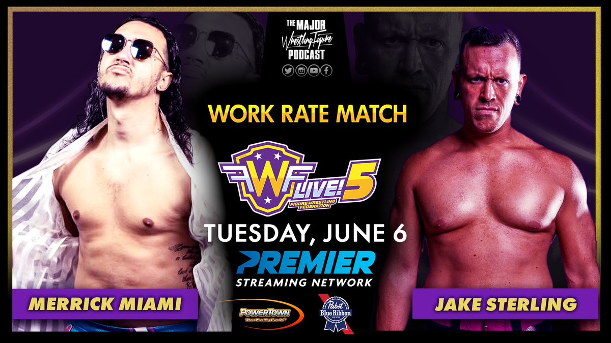 Major Wrestling Figure Podcast tweet media