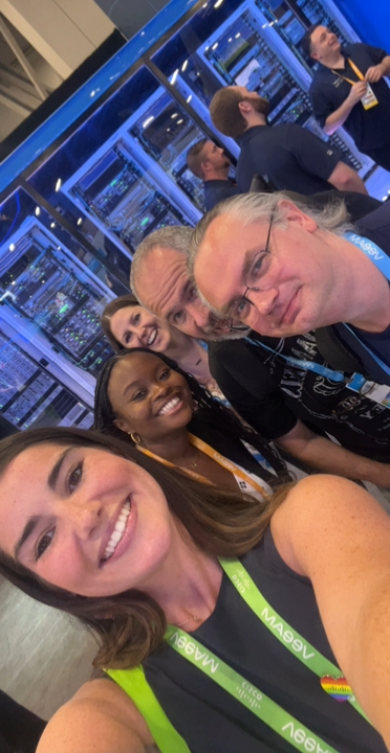CyberKori's tweet photo. Thanks #NextGenProgram for the NOC tour #CiscoLive https://t.co/JXDHEXLkVn
