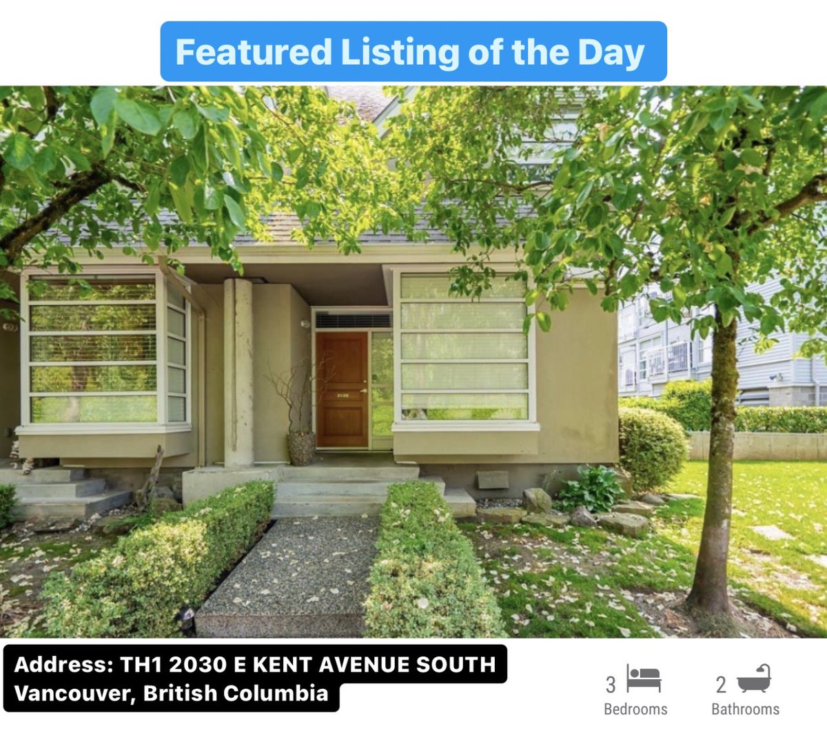 EliReport's tweet image. Listing price: $1,288,000

Listing agent: Tanya Braun

#vancouverhomes #vancouverbc #realestateagent