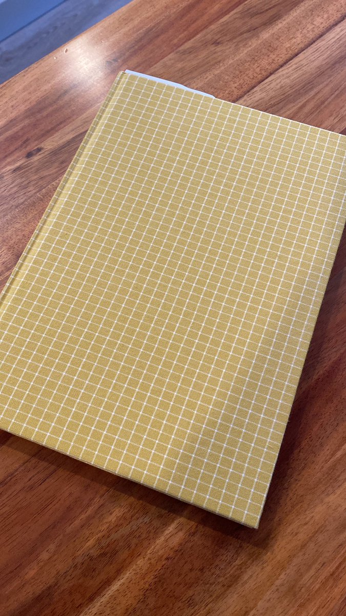 AKeenReader's tweet image. Te pātai o te rā: will THIS be my last ever #PhD notebook?
#nerdlyf