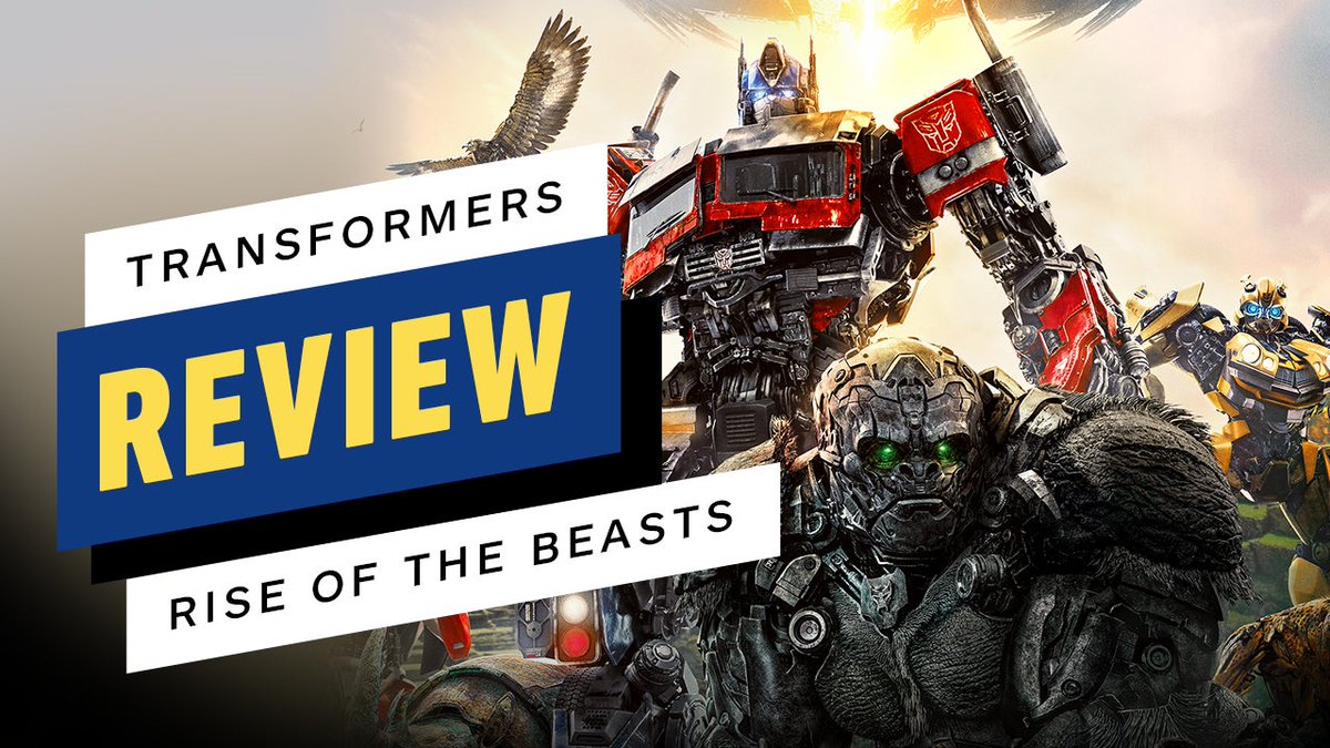IGN on Twitter "Transformers Rise of the Beasts proves that Bumblebee wasn’t a fluke and that