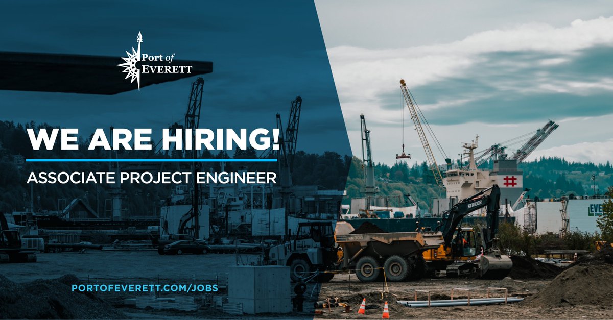 Port of Everett on Twitter "We’re hiring! The Port of Everett is