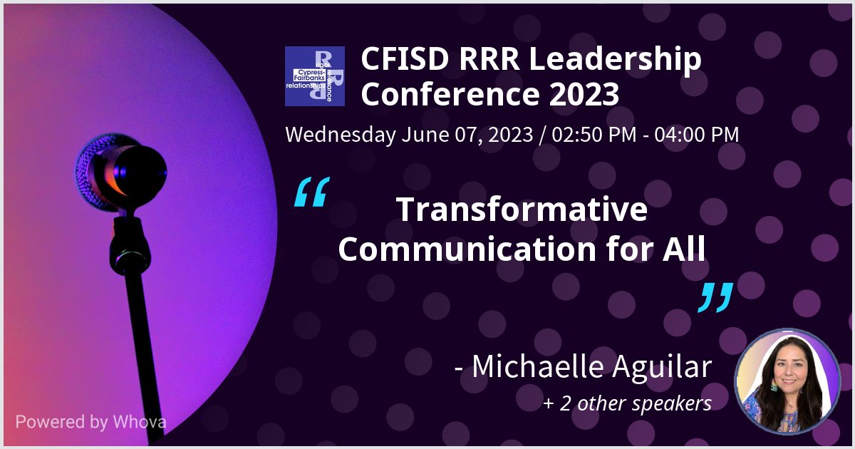 Thank you for a standing room only session today at #cfisdrrr           Tomorrow don’t miss ⁦@svickersTX⁩ and I close out Day 2 over at the EdTech Quad where we show you “bet ya didn’t know you had this” communication tools to reach all your school community members! 🧢🧢🧢
