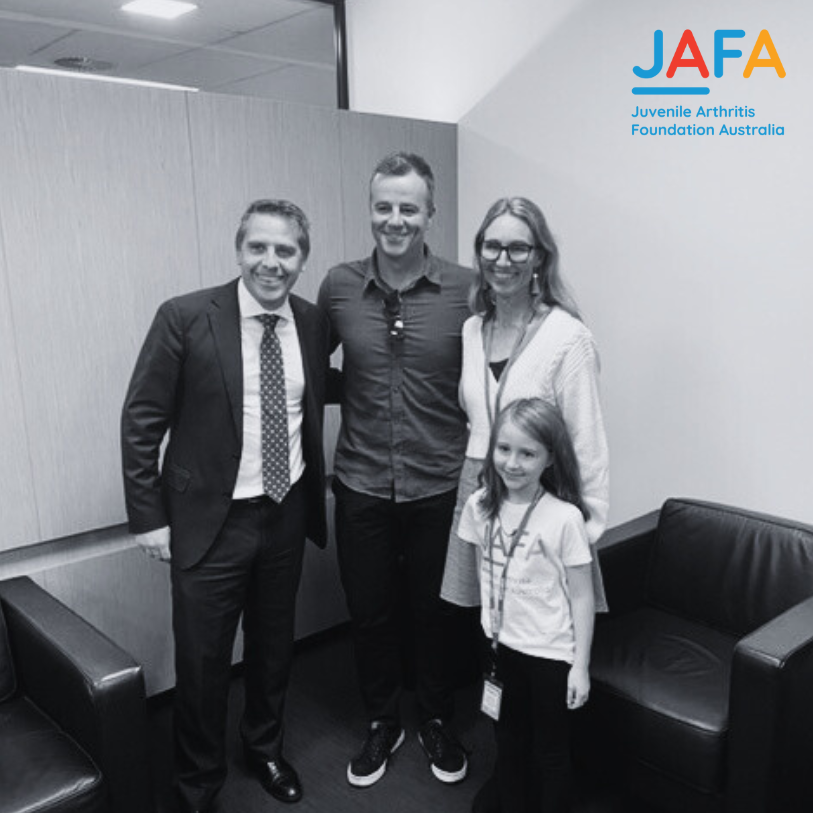 Met with NSW Health Minister Ryan Park discussing the shortage of paediatric rheumatology professionals. He's looking into the consumer-focused issues &amp; seeking solutions. Encouraged by the positive dialogue More updates soon. Thanks Minister Park!  @ryanpark_keira <a href="/adampeacock3/">Adam Peacock</a>