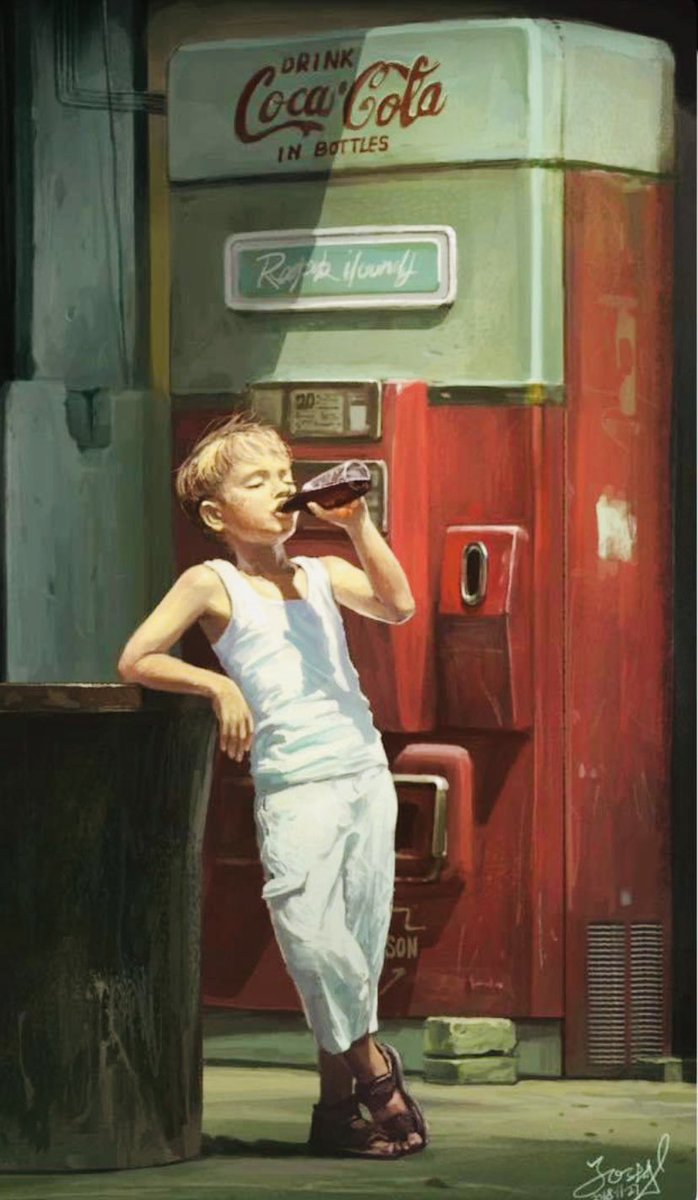 aLoverofBluuee's tweet image. This was AMERICA! Love this pic