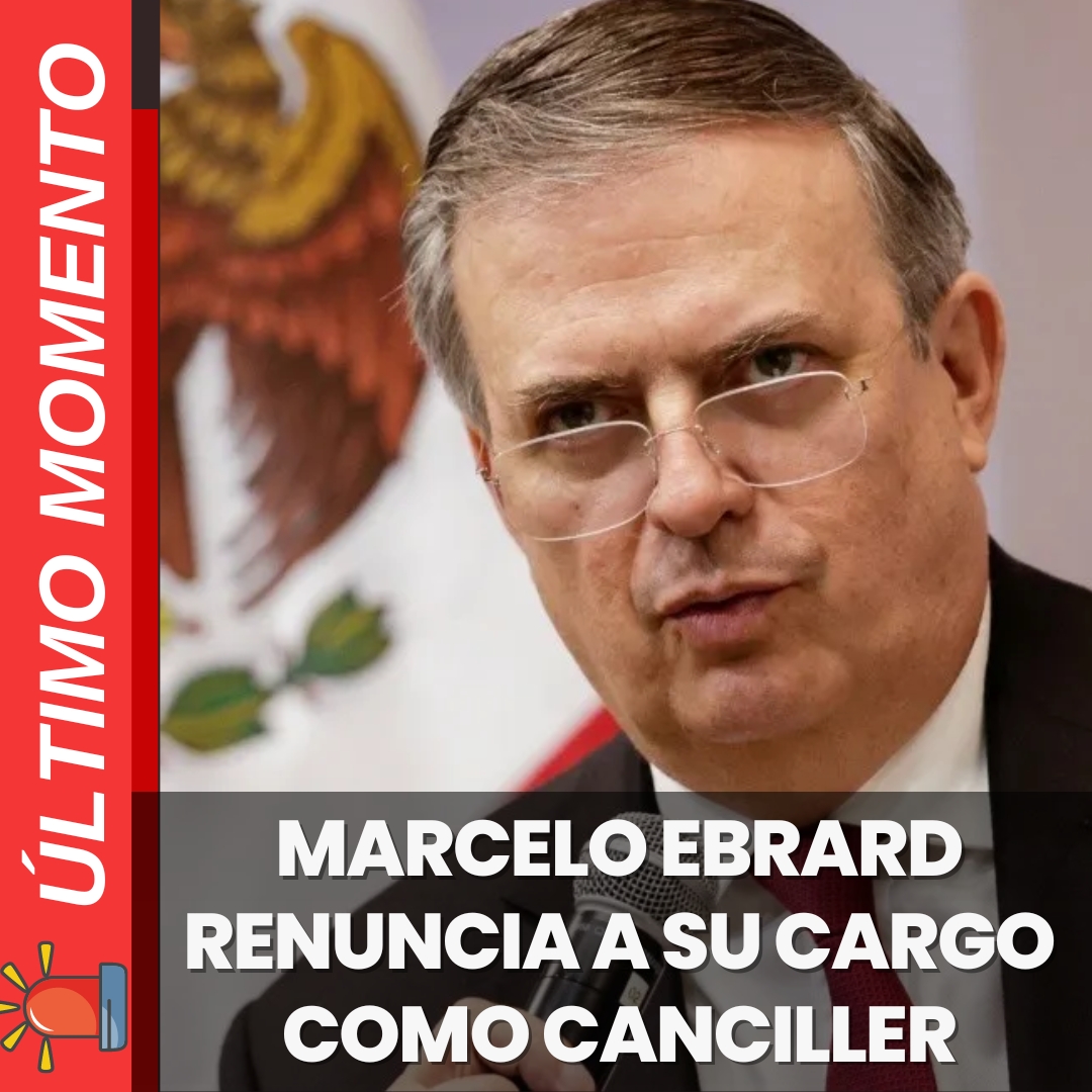 Revista Polemón on Twitter "🚨ÚLTIMAHORA Marcelo Ebrard Casaubón (m
