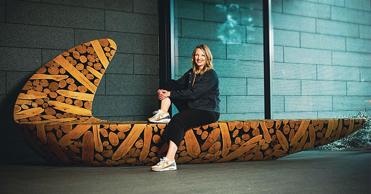 uiowa's tweet image. Cheryl Davenport is the vice president of consumer creation strategy at Nike. She's also a Hawkeye, graduating from @TippieIowa: spr.ly/6017Oa4rW