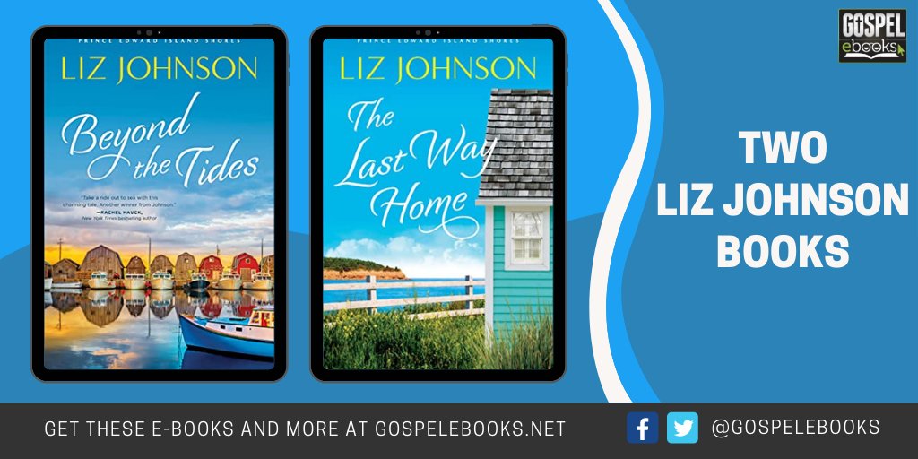 Gospel eBooks (@gospelebooks) on Twitter photo KINDLE DEALS: <a href="/lizjohnsonbooks/">Liz Johnson</a> โ Prince Edward Island Shores Books #1-2 gospelebooks.net/christian-ebooโฆ <a href="/RevellBooks/">revellbooks</a> KINDLE DEALS: <a href="/lizjohnsonbooks/">Liz Johnson</a> โ Prince Edward Island Shores Books #1-2 gospelebooks.net/christian-ebooโฆ <a href="/RevellBooks/">revellbooks</a>